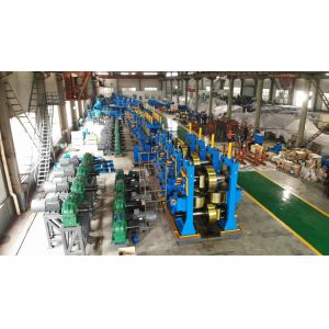 China Hot Dipped Galvanzied Steel Pipe Mill , Roll Forming Equipment on sale