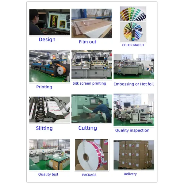 Custom Printable Vinyl Labels for Cosmetic and Food Delivery