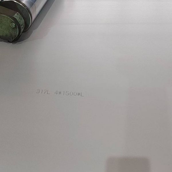 317L / S31703 Stainless Steel Plate Cold Rolled And Hot Rolled 0.6 - 30.0mm