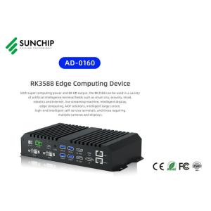 RK3588 8K Edge Computing Device Android 12 NPU 6 Tops Industrial Control Player