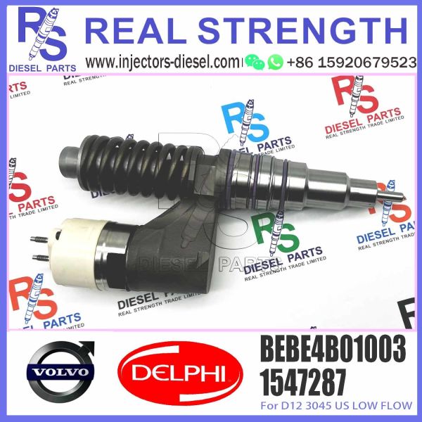 Common Rail Diesel Fuel Injector 1547287 BEBE4B01003 for Engine Parts