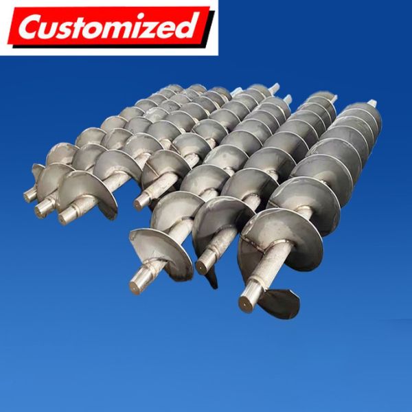 Precise And Durable Auger Screw For Smooth Material Transfer In Industrial Applications