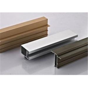 CNC Machining AL6063 Anodised Aluminium Extrusions Anti Frosting