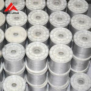 Polished Surface 99.99% Pure Titanium Wire Gr2 Gr5 Gr12