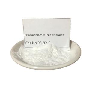 Quality Water Soluble CAS 98-92-0 Vitamin B3 Niacinamide Powder For Skin Lightening for sale