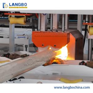 Automatic R Type U Type Plastic PVC PP PE Pipe Belling Socketting Machine