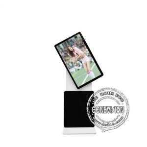 LCD Rotation Touch Screen Kiosk Digital Signage Totem , 65 Inch Touch Screen