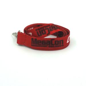 Plain Eco Friendly Trade Show Lanyards , Polyester Cool Looking Lanyards