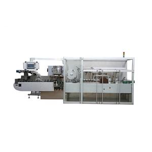 Cosmetics Horizontal Cartoning Machine Auto Cartoner Machine