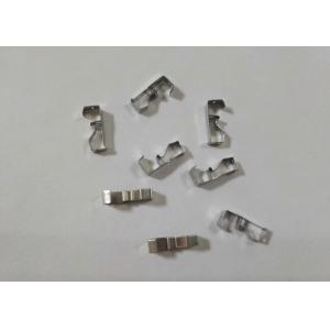 Needle Clamp Metal Stamping Parts High Precise For Medical Remaining Device