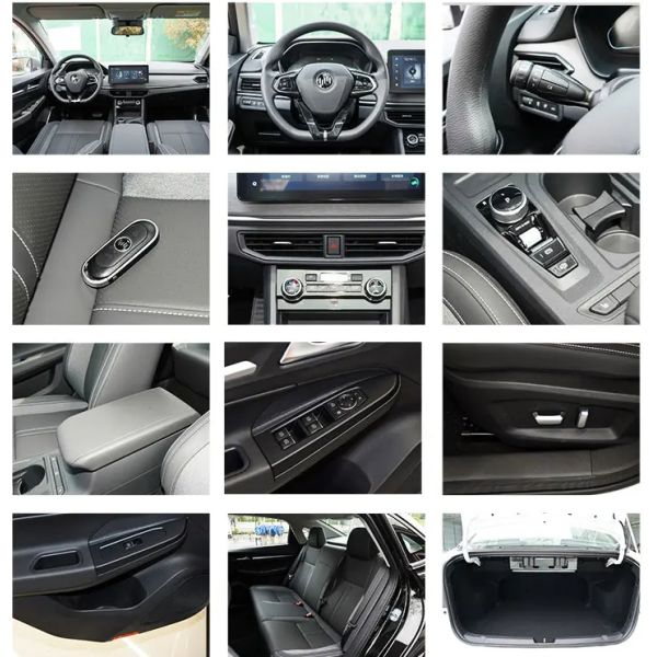 2022 WM Motor E.5 Smart Four Door Five Seats Energy Vehicle with Long Battery Life