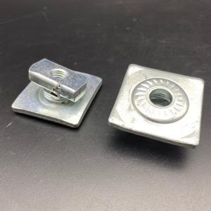 Factory Electrical Galvanized m6 m8 Combo Spring Nuts Washer