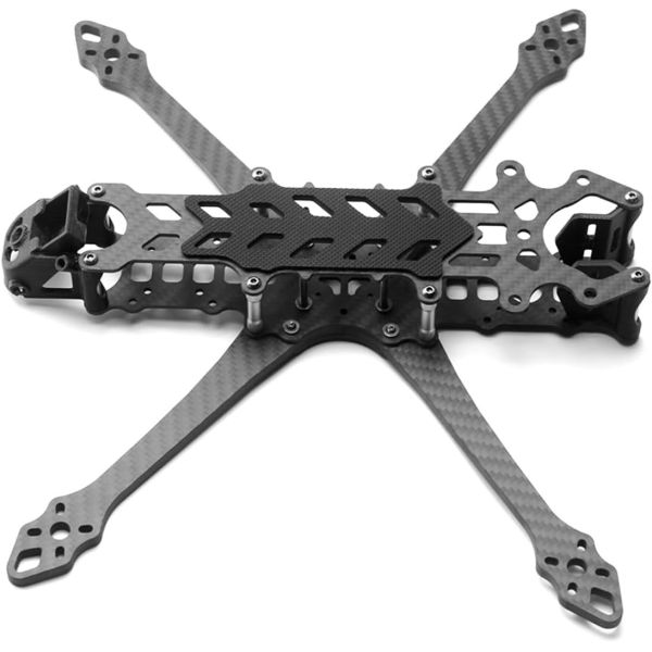 Buy 7 Inch 10inch 295mm 427mm FPV Carbon Fiber Freestyle Frame Kit Wheelbase 295mm Arm 5.0mm Suitable for Long Range Drone at wholesale prices