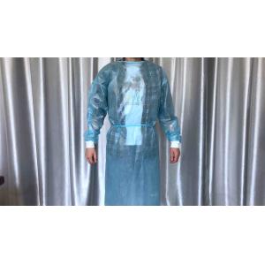 Non Medical Blue 98x118cm L2 Disposable Isolation Gown