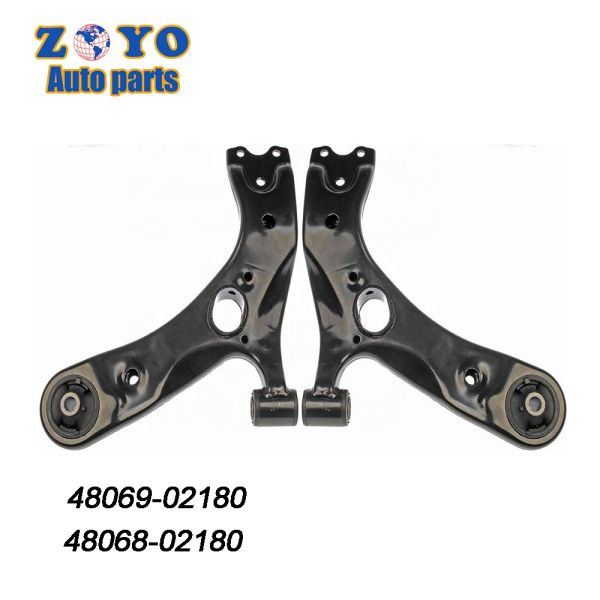 RK641289 RK641288 Control Arm for Toyota Corolla 2005-2019 Black E-coating Auto Parts