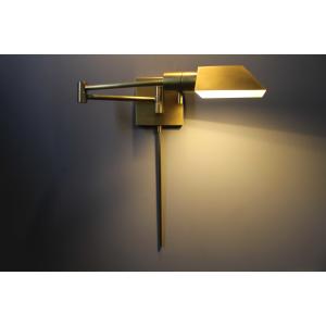 Adjustable Wall Sconces Antique Burnished Brass With E12 Bulb