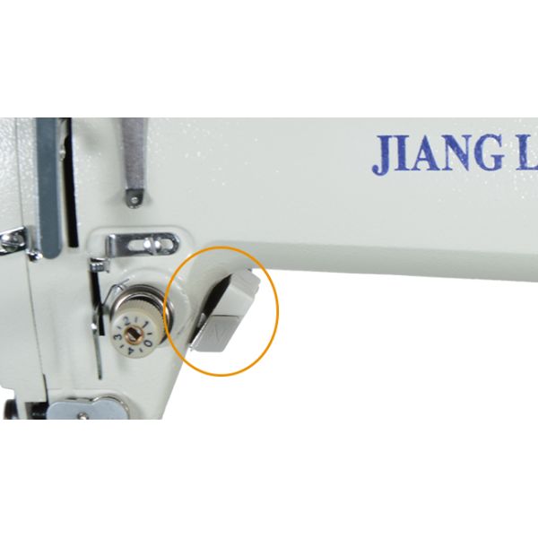 250*125mm Flat Bed Sewing Machine with LED Light
