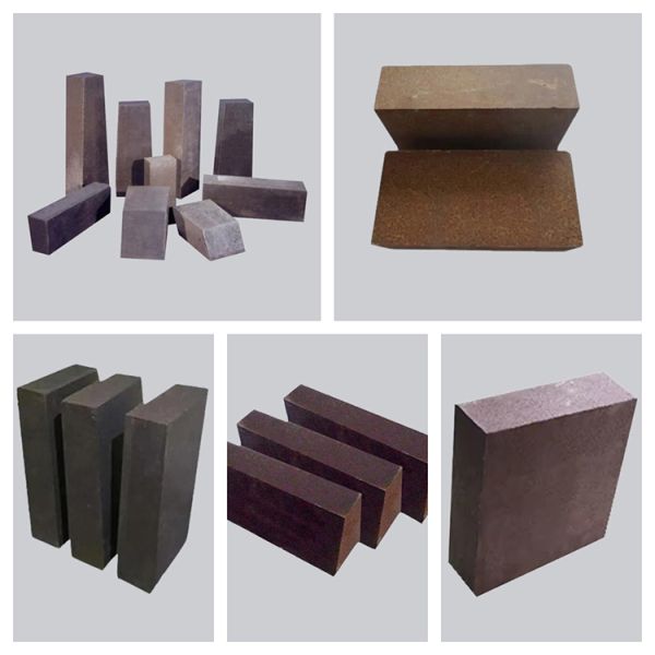 Refractory Sintered Magnesia Chrome Brick For Cement Kilns And Glass Furnaces
