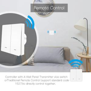 mechanical type WIFI Smart Light Wall Switch work with Alexa, 1 2 3 gang EU/UK