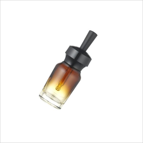 15ml 30ml 50ml Glass Luxury Dropper Bottle With Cap Essential Oil Bottle Dropper