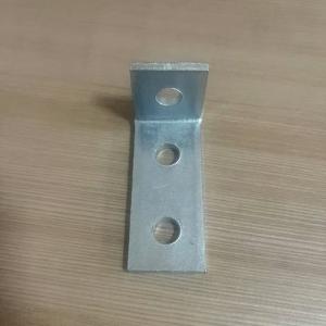 Adjustable Steel Galvanized Angle Brackets Braces For Seismic Structures Support