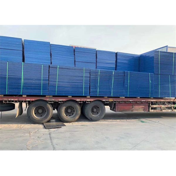 Anti Falling Construction Safety Screens 1X2M For High Rise Building Systems