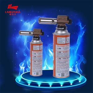 Brown ODM 18cm Cassette Gas Torch Burner 1300 Celsius