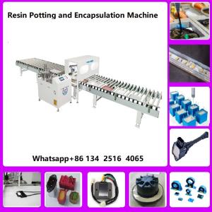 tire sensor epoxy potting and encapsuate machine