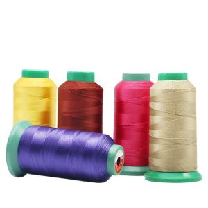 100% Polyester Strength Sewing Thread For Car Supplies Strength And Durable