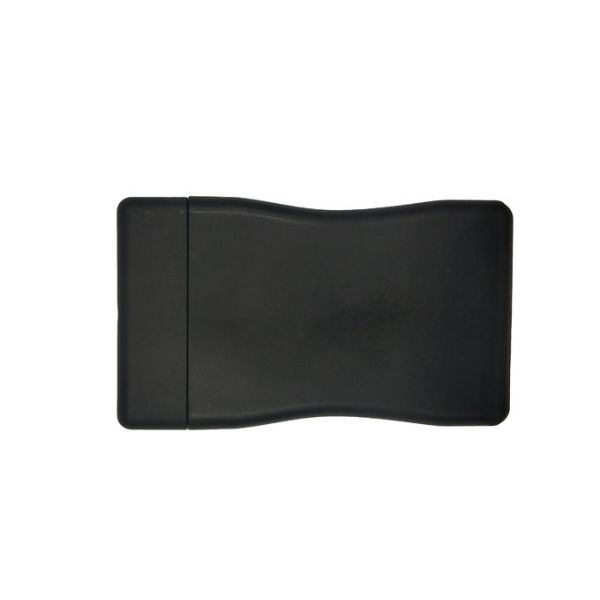 20ml Black Credit Card Spray Bottle Wave Type Small Size Easy To Carry