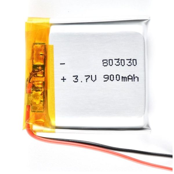 Drone Battery KC CB IEC62133 LP803030 Rechargeable Battery Pack Polymer Lithium