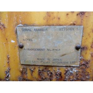 Used CAT D4C LGP Swamp Dozer