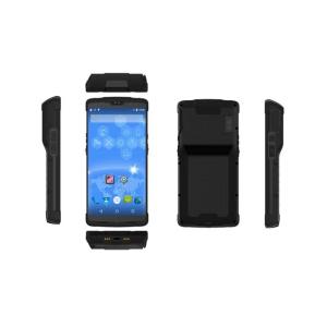 NFC / Wireless Bluetooth UHF RFID Reader 5.5 Inch high light Screen Display