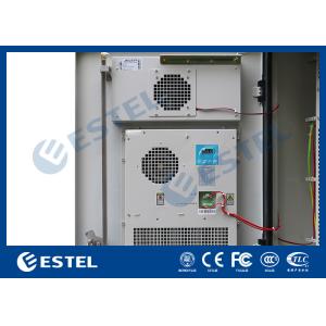 DDTE040 Customized Outdoor Communication Cabinets 19 Inch Rack Enclosures