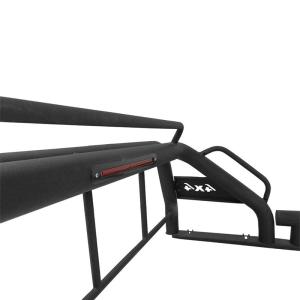 4X4 Black Steel Truck Roll Bar Of Toyota Hilxu / Ranger