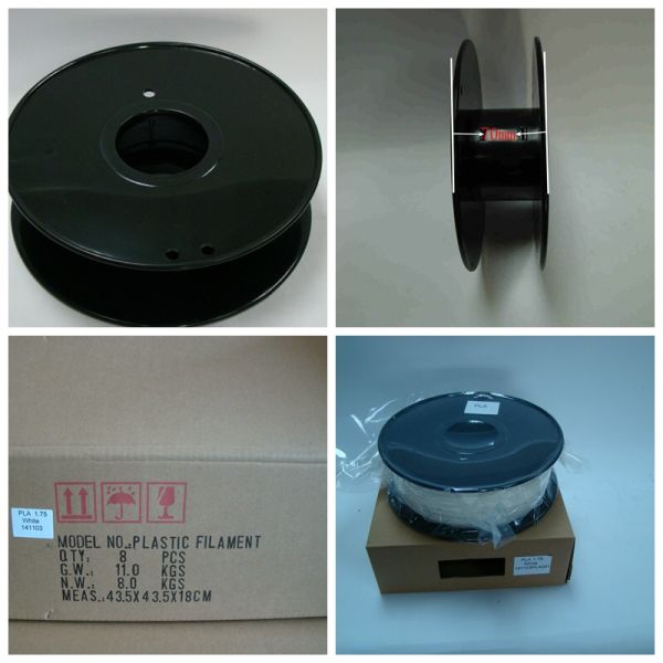 PINRUI High Speed Masterbatch Adjustable Stretch Personalized Plastic Raw Materials Granules 1.75mm 1kg Pla 3d Printer Filament