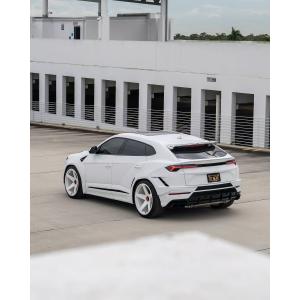 Lamborghini URUS Carbon Body Kit NT Style Front Lip Diffuser Spoiler Custom Wide