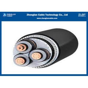 3*150sqmm SWA Power Cable XLPE Insulation 36KV MV Copper Power Cable