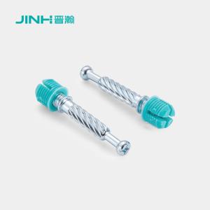 JINHAN JH-2145 Minifix Connecting Rod Spreading Bolt Cold Rolled Carbon Steel