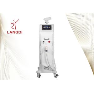 China Painless Permanent 808 Diode Laser Hair Removal Machine 400ms Adjustable on sale