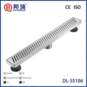 Quality BQ-106 American Stainless Steel Floor Drain for sale