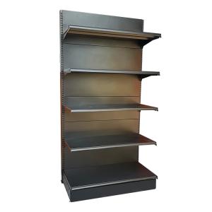 Adjustable gondola bracket factory customized metal gondola shelving