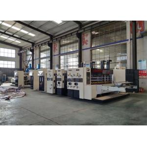 100pcs/Min Printer Slotter Die Cutter Folder Gluer Line