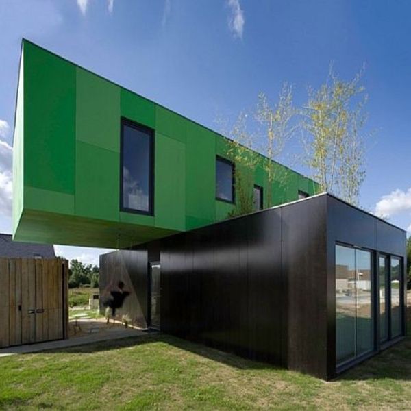 Buy PVC Window Mobile 40FT Prefab Shipping Container Houses at wholesale prices