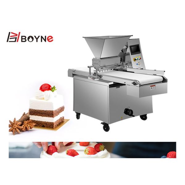 Buy Automatic Cake Filling Machine With Memory Function Bakery Industiral at wholesale prices