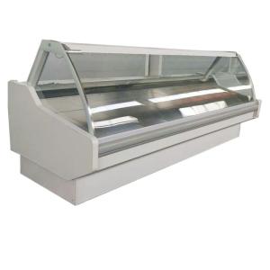 Hypermarket Deli And Fresh Meat Refrigerator Air Duct Structure Temperature 2℃-8