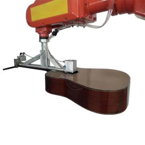 Polishing Process For Guitar Surfaces Automatic Streamline