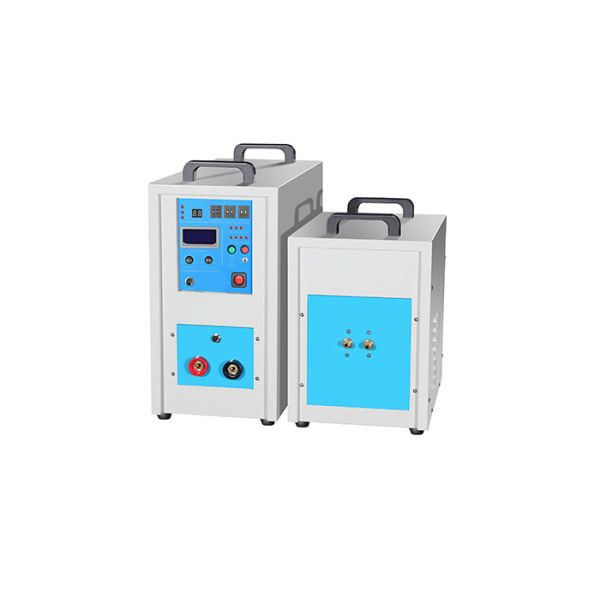 Buy 35KW Copper Silver Gold Melting Machine High Frequency Induction Heating Machine at wholesale prices