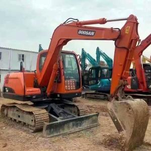 2019 Original Doosan DX80 Mini Excavator 8 Ton with Comfortable Operator's Cabin