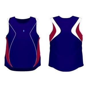 Basketball shirt and shorts